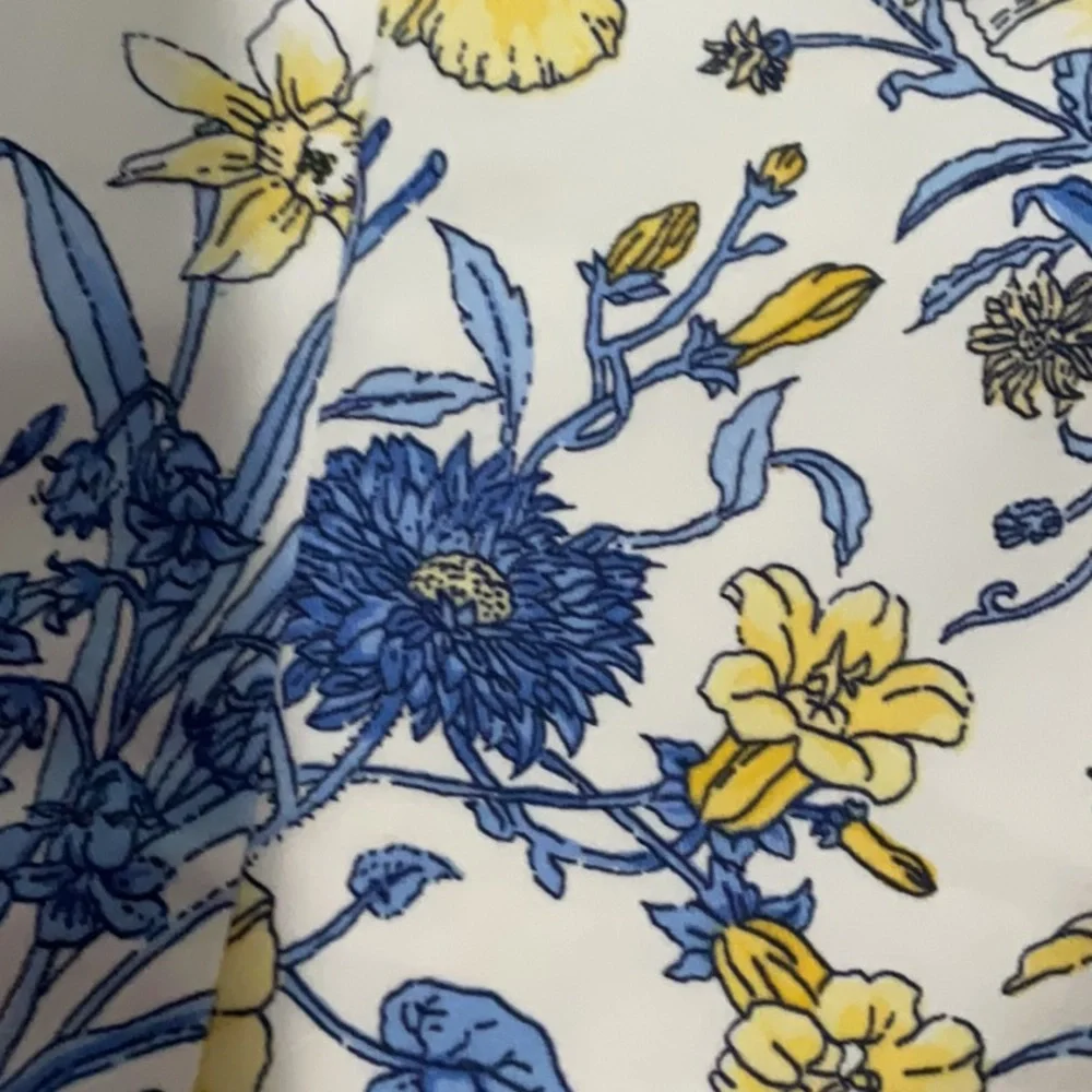 Talbots Pretty Floral Pants
